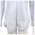 Camicia Oxford Thom Browne Blu in Cotone - vista 4