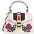 Gucci Mini borsa a tracolla con ricami floreali