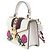 Gucci Mini borsa a tracolla con ricami floreali - vista 2