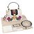 Gucci Mini borsa a tracolla con ricami floreali - vista 8