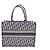 Dior Oblique Canvas Book Tote mittlere Tragetasche - Ansicht 3