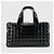 Chanel Borsa Tote Boston in Vernice Chocolate Bar - vista 3