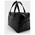 Chanel Borsa Tote Boston in Vernice Chocolate Bar - vista 4