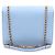 Gucci Borsa a tracolla e crossbody Interlocking Small Gold Chain - vista 3