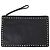 Valentino Pouch Rockstud in pelle nera - vista 4