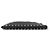 Valentino Pouch Rockstud in pelle nera - vista 6