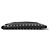 Valentino Pouch Rockstud in pelle nera - vista 7
