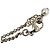 Chanel Bracciale a catena con pendente in perle e cristalli logo CC Gold - vista 7
