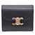 Céline Portafoglio Piccolo Donna Black Golden Triope