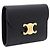 Céline Portafoglio Piccolo Donna Black Golden Triope - vista 2