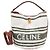 Céline Borsa Tote e borsa a tracolla Tin Bucket a righe jacquard