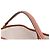 Céline Borsa Tote e borsa a tracolla Tin Bucket a righe jacquard - vista 4