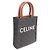 Céline Borsa Tote Mini Verticale e Borsa a Tracolla Triomphe Canvas - vista 2