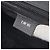 Dior Borsetta Elite Saddle Flap in pelle di vitello grana Borsa porta documenti Silver Black - vista 13