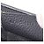 Dior Borsetta Elite Saddle Flap in pelle di vitello grana Borsa porta documenti Silver Black - vista 14