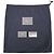 Dior Borsetta Elite Saddle Flap in pelle di vitello grana Borsa porta documenti Silver Black - vista 15