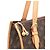 Louis Vuitton Borsa Tote e Borsa a Tracolla Popincourt Haute in Monogram Canvas - vista 5