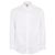 Brunello Cucinelli Camicia in twill bianco con bottoni