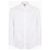 Brunello Cucinelli Camicia in twill bianco con bottoni - vista 2