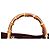 Bamboo Gucci Borsa Tote e borsa a tracolla con manici in bambù - vista 4