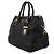 Prada Bolsa de ombro com ferragens douradas - vista 2