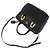 Prada Bolsa de ombro com ferragens douradas - vista 4
