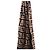 Fendi Sciarpa in jacquard FF in lana e seta Brown TU