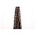 Fendi Sciarpa in jacquard FF in lana e seta Brown TU - vista 2
