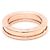 Anello Bulgari B.zero1 in Oro Rosa - vista 3