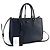 Prada Borsa a mano e a tracolla Saffiano Lux - vista 2