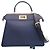 Fendi Borsa Tote Peekaboo IC Small Black AFLO