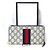 Gucci New Web Langbeutel aus GG Supreme Canvas - Ansicht 2