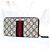 Gucci New Web Langbeutel aus GG Supreme Canvas - Ansicht 3