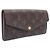 Louis Vuitton Sarah Wallet Envelope Monogram Canvas - Ansicht 3