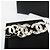 Chanel Orecchini CC Logo sbilanciati in metallo argento e strass - vista 2