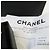Chanel Orecchini CC Logo sbilanciati in metallo argento e strass - vista 6