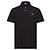 Moncler Piqué-Poloshirt aus Baumwolle mit Logo-Patch - Ansicht 4