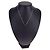 Hermès Collana con pendente Mini Pop Palladium Black - vista 10
