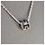 Hermès Collana con pendente Mini Pop Palladium Black - vista 12