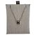 Hermès Collana con pendente Mini Pop Palladium Black - vista 15