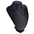 Hermès Collana con pendente Mini Pop Palladium Black - vista 3