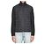 Moncler Gesteppter Cardigan mit Reißverschluss Schwarz