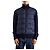 Moncler Cardigã de lã com fecho de correr acolchoado