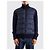 Moncler Cardigã de lã com fecho de correr acolchoado - vista 4