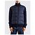 Moncler Cardigã de lã com fecho de correr acolchoado - vista 5