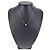Hermès Collana con pendente Mini Pop Oro Rosa - vista 10