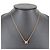 Hermès Collana con pendente Mini Pop Oro Rosa - vista 12