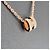 Hermès Collana con pendente Mini Pop Oro Rosa - vista 7