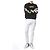 Off White Sweatshirt mit Neon-Velours-Buchstaben-Patch - Ansicht 12