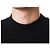 Off White Sweatshirt mit Neon-Velours-Buchstaben-Patch - Ansicht 19